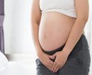 đau mu vùng kín khi mang thai tháng cuối